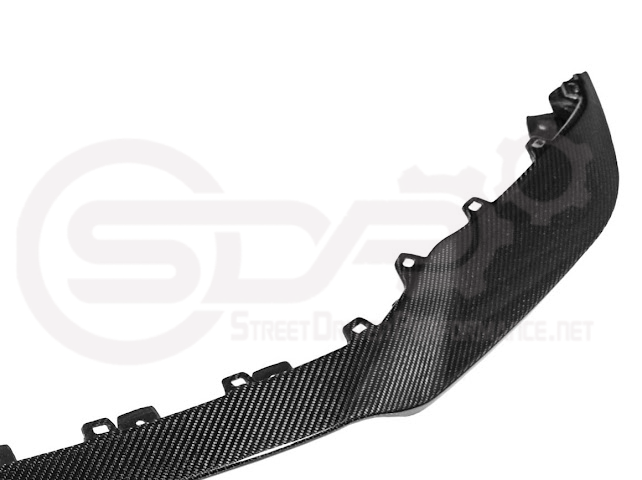 2022-PRESENT CADILLAC CT5-V BLACKWING SEDAN | FACTORY STYLE CARBON FIBER FRONT LIP SPLITTER GROUND EFFECTS